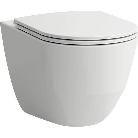 LAUFEN PRO WC suspendido Comfort, sin borde, 360x560mm, fijación (1/4)