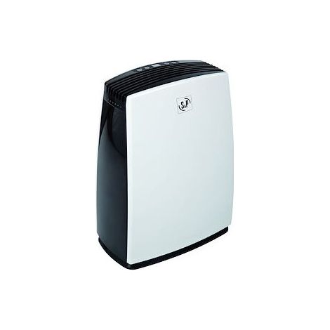 Déshumidificateur mobile pour surface optimum 45 m2, 415W, 20L/24h, réservoir 2L S&P (UNELVENT) 658659 (1/4)