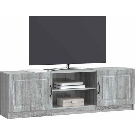 Maison Exclusive - TV-Schränk Graues Sonoma 150 x 31 x 47 cm Holz