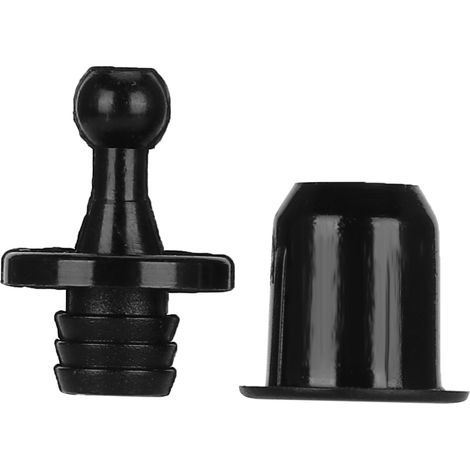 Boîte de protection acoustique, cadre, boîtier, bouton de fixation, boucle à pression pour petits haut-parleurs (1/5)