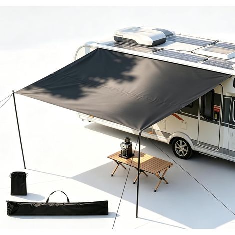 Caravan Awning 4 x 2.4 m, 5 mm (1/5)