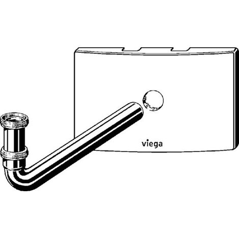 VIEGA 734848 Plaque de recouvrement 8314.5 (1/3)
