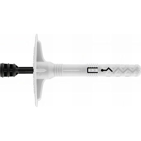 Index – Boîte de 200 chevilles pour fixation panneaux isolants – Filetage M10 – Ø 10 mm – Longueur 90 mm – Résistantes béton et pierre