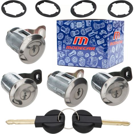 Kit de 4 inserts de serrure de porte pour Citroën Berlingo 96-08