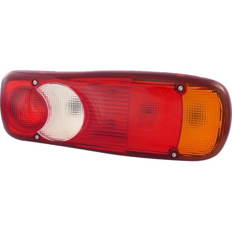 FANALE POSTERIORE DESTRO CON CONNETTORE POSTERIORE SENZA LUCE TARGA - DAF - XF 95 1a - 2a Serie - 5001870556 - 7485116550 - 84550059 - 20769784 - 14 (1/5)