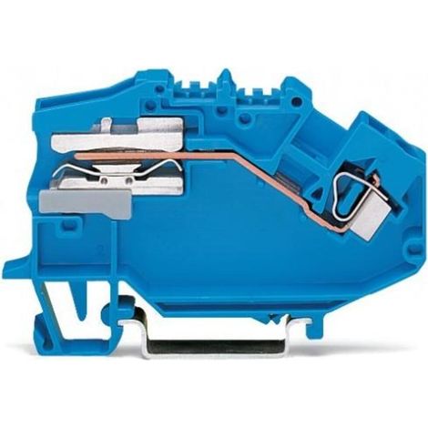 WAGO GmbH& Co. KG Trennklemme 0,08-4mmq blau 781-613 (1/4)