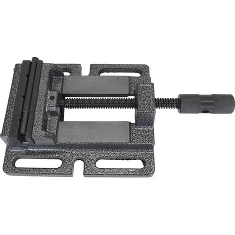 Berger & Schröter 824472 Maschinenschraubstock 824472 Backenbreite: 100 mm Spann-Weite (max.): 75 m (1/3)