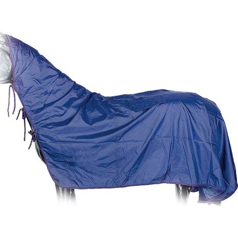 135 cm: Couverture de paddock imperméable gagnante avec cou haut (1/2)