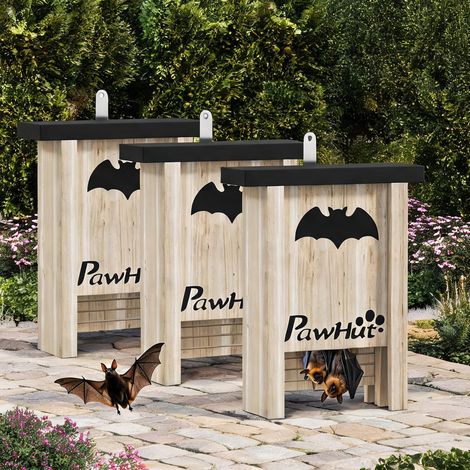 Couchage pour chien naturholz en tannenholz 18 x 6 x 22,5 cm (1/5)