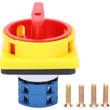 Commutateur rotatif universel, protection IP40, fonction de positionnement (1/5)