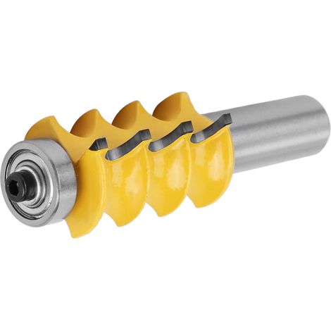 3/16"-Dreifach-Nagelfräser mit 1/2"-Schaft für Zierleisten (1/5)