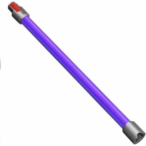 Replacement extension tube for Dyson V11 V15 V10 V7 V8 cordless vacuum cleaners, aluminum extension tube (purple) (1/4)