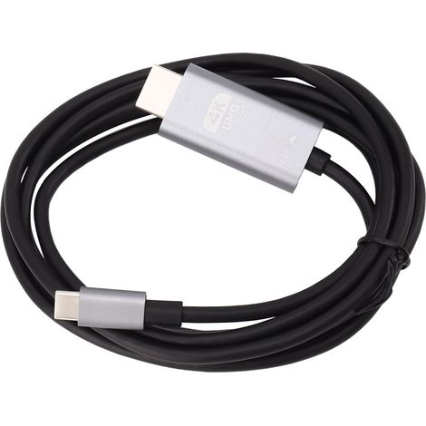 USB-C auf 4K 30Hz HD Multimedia Interface Adapterkabel, Plug & Play UHD (1/5)