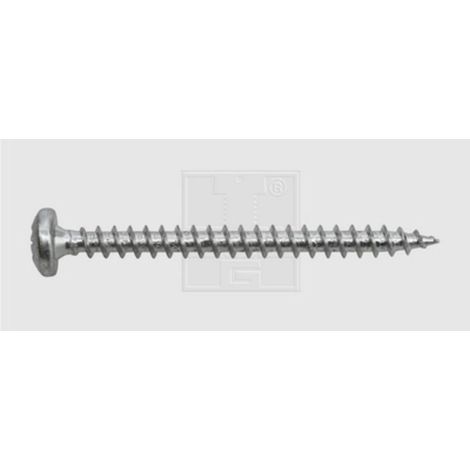 SWG 4009146157681 Vite da legno 4 mm 35 mm A croce Pozidriv Acciaio zincato 200 pz. (1/2)