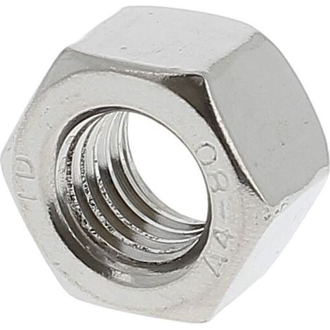 Ecrou Hh M8 Inox A4 ISO 4033 - Ecrou Hh M8 Inox A4 ISO 4033 - Ecrou Hh M8 Inox A4 ISO 4033
