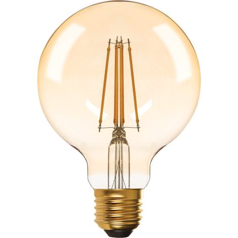 LAMPADINA LED XLED G95 7W-WW - KANLUX - Luce CALDA (1/4)