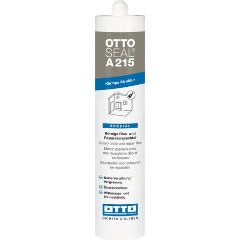 OTTOSEAL A-215 310ML C38 LICHTGRAU - 2701438