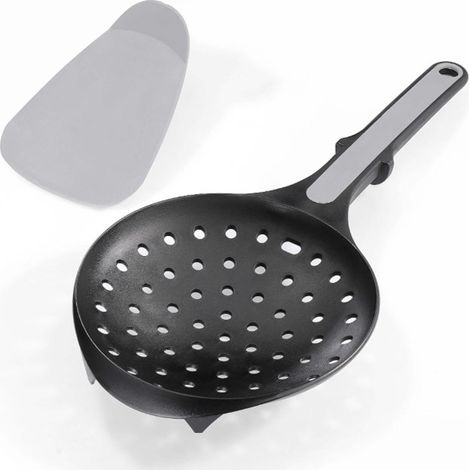 Cucchiaio per Spaetzle SCODEL con Spatola 37.8cm Nero Gefu (1/4)