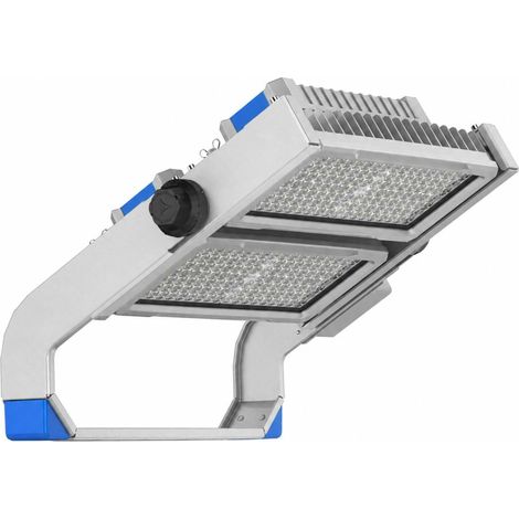 Foco Proyector LED 600W Stadium Profesional Gris  170lm/W IP66  Regulable 0-10 V 3000K 60º Blanco Cálido (1/3)