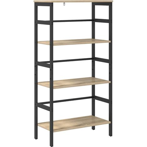 Maison Exclusive - Bücherregal Sonoma-Eiche 60 x 29,5 x 115 cm Ho