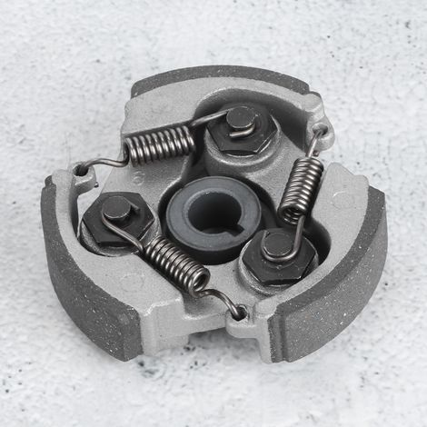 3-Backen-Fliehkraftkupplungsscheibe aus Aluminium/Eisen für 43-49-cm³-Roller