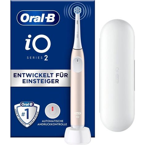 Oral-B iO Series 2 Calm Pink con estuche de viaje (1/3)