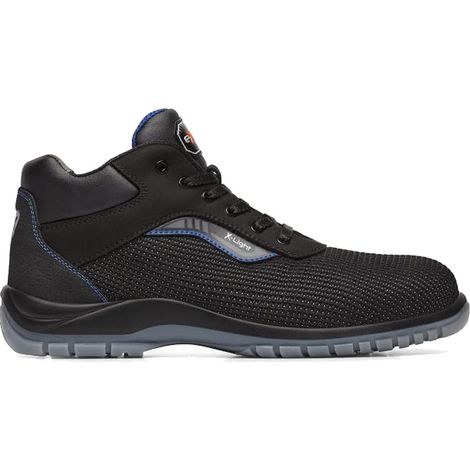 Scarpe antinfortunistiche Exena Poseidon 23 S3 L FO SR - 42 - Nero