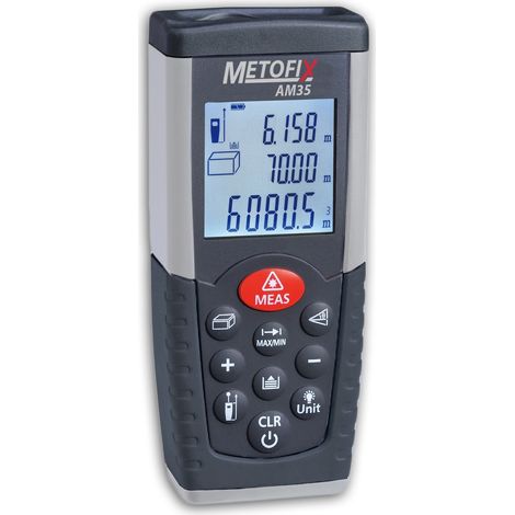 Metofix AM35 Télémètre digital jusqu'à 35 mètres - NETIM - 545718 (1/2)