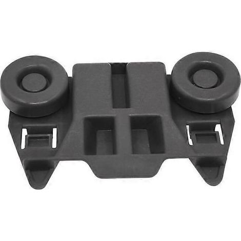 W10195416 Ensemble de 4 roues améliorées pour lave-vaisselle Kenmore Whirlpool Kitchenaid Maytag, pièces de rechange W10195416V, AP5983730, PS11722152 (1/4)