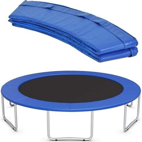 1PC Trampoline Spring Protector Pad, 183cm UV Resistant and Tear Resistant Protective Cover, 6IN Wide Replacement Spring Cover (1/4)