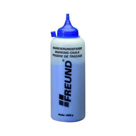 FREUND Markierungsfarbe für Schnurschlaggeräte blau, 1000g Flasche 03051000 (1/2)