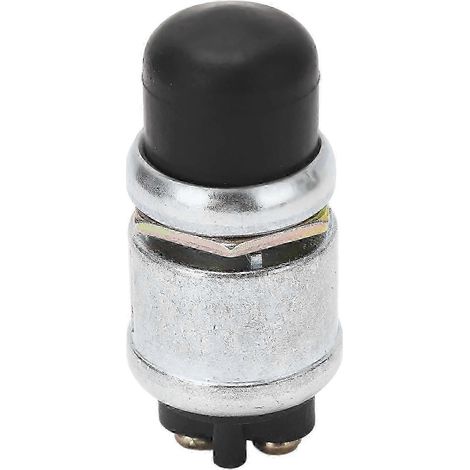 Compatible avec 2025, le commutateur à bouton-poussoir activé par klaxon le plus puissant 3D9718, électrovanne de démarrage à bouton-poussoir. (1/4)
