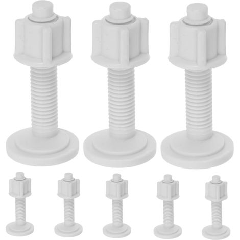 8pièces Vis De Rechange Pour Abattant Wc (1/5)