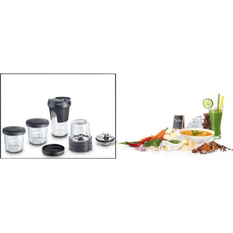 Multi Molinillo 5 en 1 TastyMoments MUZ45XTM1 de Bosch