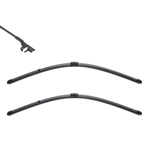 Silencio Flat Blades, spazzole tergicristallo - VF402 - 650 + 650 mm - 2 pz