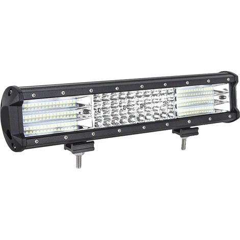 Barra LED, quattro file, fari da lavoro fuoristrada (1/2)