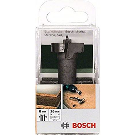 BOSCH - PUNTA PER CERNIERE CON METALLO DURO 26x56 (1/4)