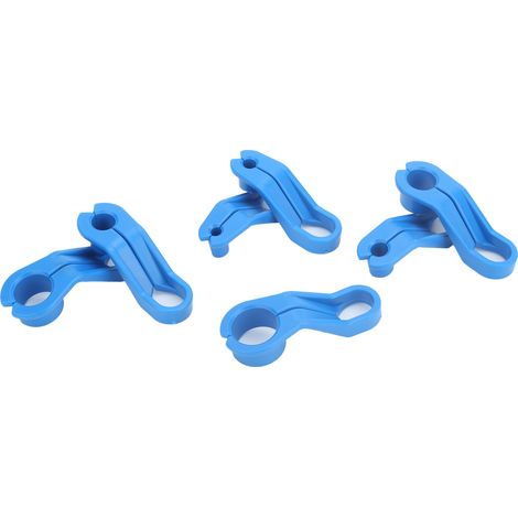 Jeu de 7 outils de déconnexion coudés pour lignes AC/carburant, universel en plastique ABS, performance stable. (1/5)