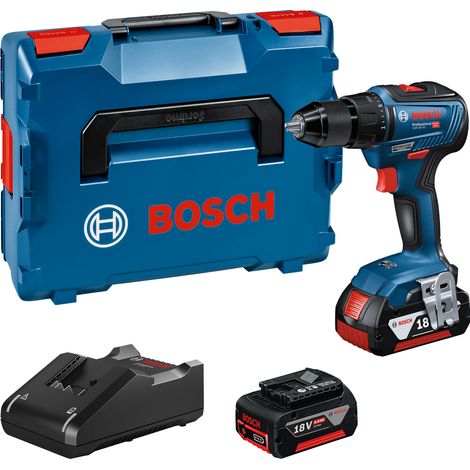 Bosch GSR 18V-55 06019H5200 – Trapano Avvitatore Brushless 18V 2x4ah Batterie