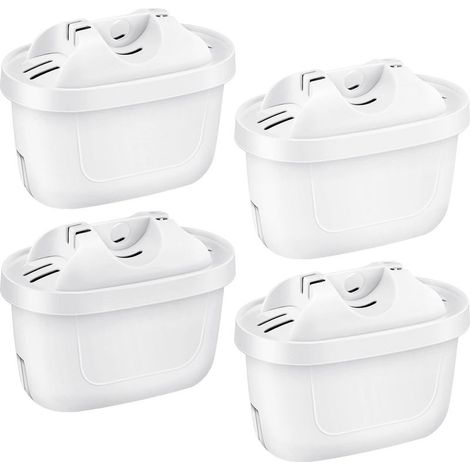 4er-Pack Brita Filterkartuschen, kompatibel mit Brita Maxtra, Mava und Elemaris XL Wasserfilterkannen, 3-stufige Filtration (1/5)
