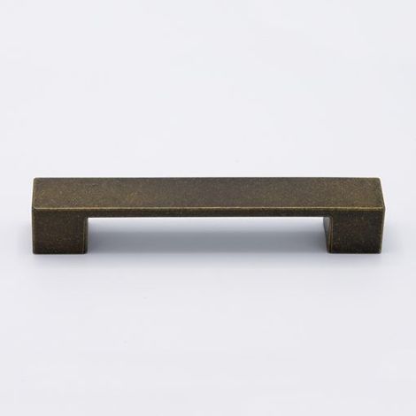 Maniglia Moderna COOK effetto bronzo 165 x 26 mm profondità 27 mm in PVC