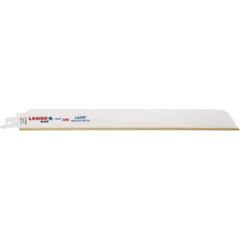 Lame de scie sabre Gold Lazer® L.305mm l.25mm TPI 18 5 pièces/paquet