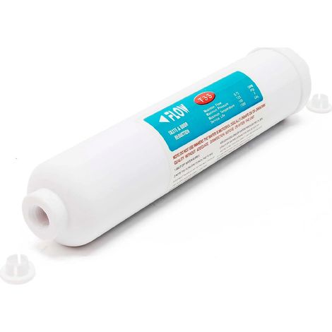 Cartuccia di ricambio universale per filtro post-filtro a carbone attivo per osmosi inversa a 5 stadi