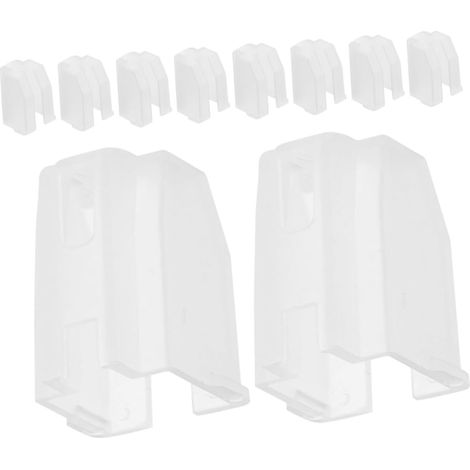 10pièces Protège-stylet pour Platine Vinyle Protège-aiguille de Rechange Détachées pour Tourne-disques (1/5)