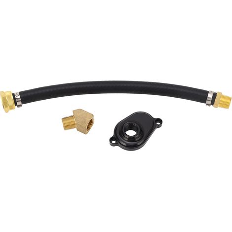 Kit de rinçage radiateur d'huile moteur antirupture compatible Ford E‑350 E‑450 F‑450 F‑550 (1/5)