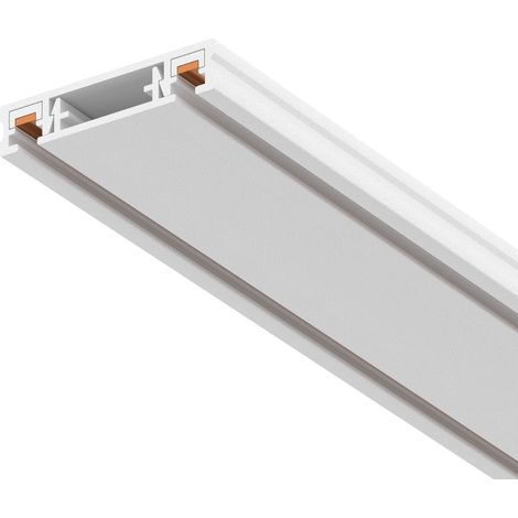 Rail apparent 1 m blanc 48V embouts RADITY Maytoni (1/4)