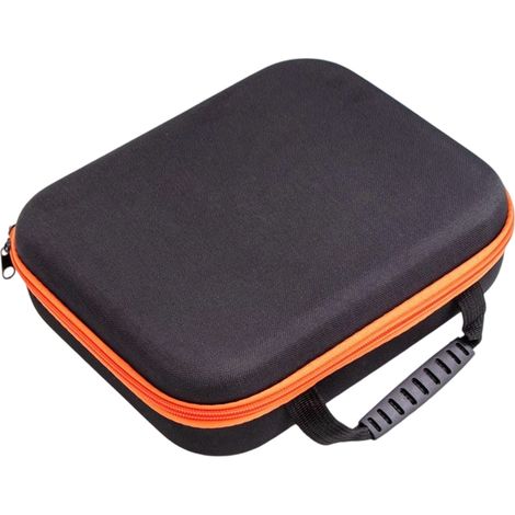 Bolsa de almacenamiento de herramientas, cierre de cremallera, materiales PU y EVA, gran capacidad, para transporte al aire libre. (1/5)