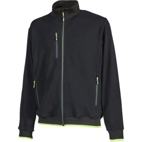 U-Power Felpa full zip Wasp WFU416BC - 5XL