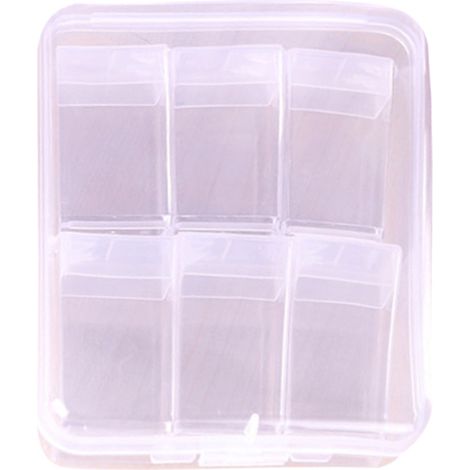 Boîtes de rangement pour peinture diamant, organisateur de rangement portable pour perles (1/5)