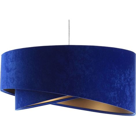 Suspension galaxy 060-085 - Bleu, or (1/5)